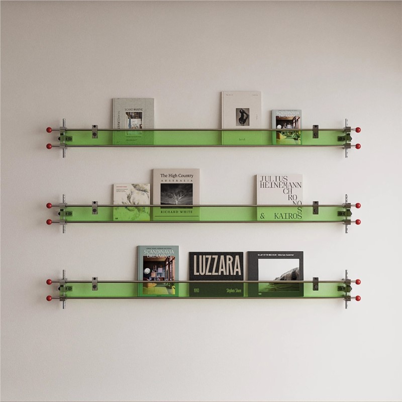 Wall Mounted Display Rack Book - Sustainable Living Eco Friendly recensione e prezzo