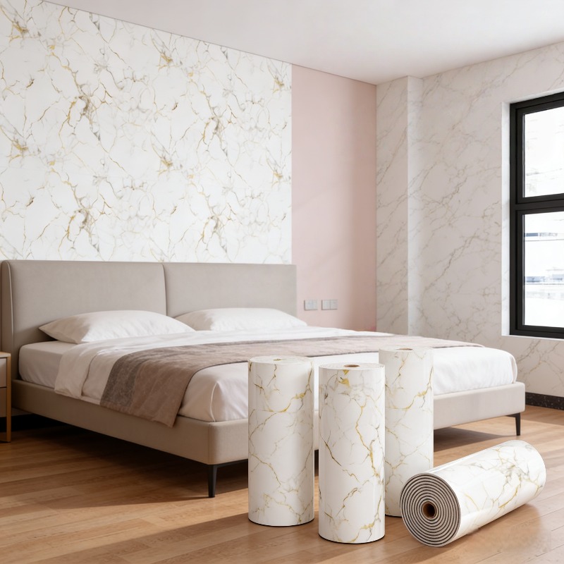 Luxury Marble Self-Adhesive Wa - Sustainable Living Eco Friendly recensione e prezzo
