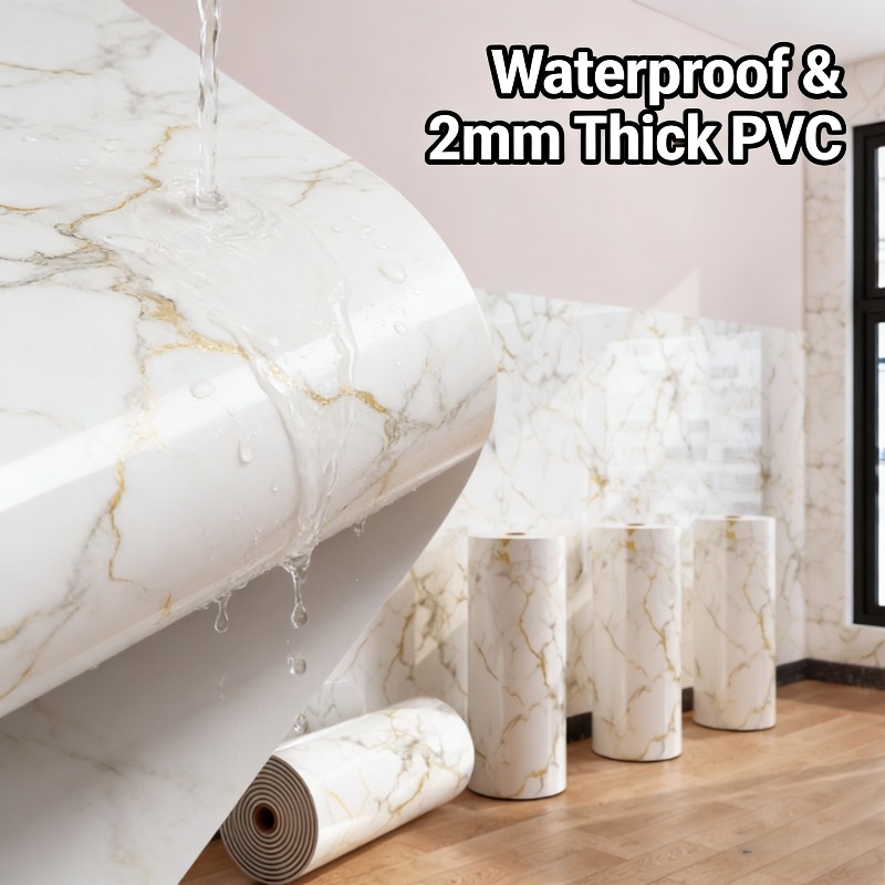 Luxury Marble Self-Adhesive Wa - Sustainable Living Eco Friendly recensione e prezzo